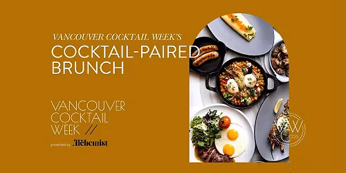 Cocktail-Paired Brunch