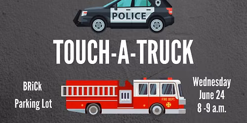 Touch a Truck at Burleson Recreation Center