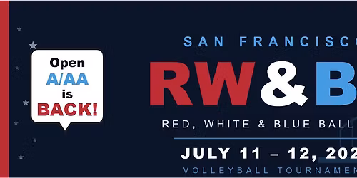 San Francisco Red, White & Blue Ball #15 (July 2026)