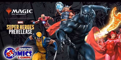 MTG: Marvel Super Heroes PreRelease!