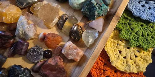 Learning Crystals- Color Series (brown\/red)