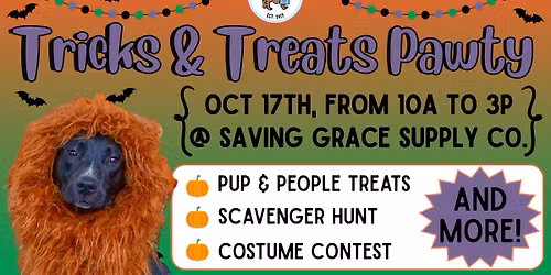 Tricks & Treats Pawty