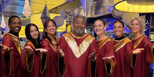 The International Gospel Society mit Big John Whitfield - SUMMERSTAGE - WINTERLOUNGE 2025