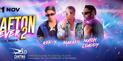 KEN-Y, MAKANO Y MATCH & DADDY