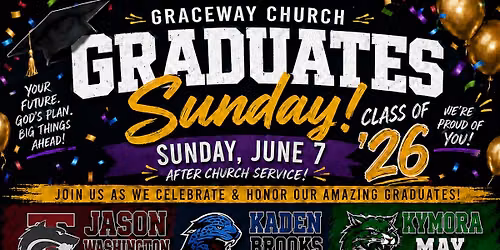 Graduates Sunday