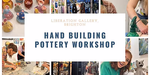 Taster Pottery Workshop - Hand Building