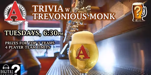 First Trivia Game at Avery Brewing!