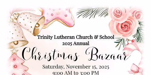 Annual Christmas Bazaar