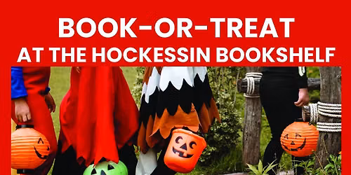 Book-or-Treat at the BookShelf