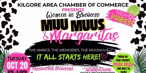 Women in Business - Muu Muu's & Margaritas