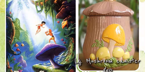 Merry Mushroon Themed Ceramic Glazing Night!