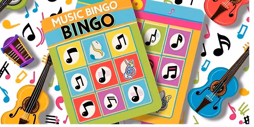 MUSIC BINGO