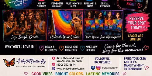 Rainbow Art Art Mixer