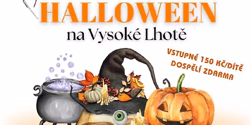 Halloween na Vysok\u00e9 Lhot\u011b \ud83c\udf83