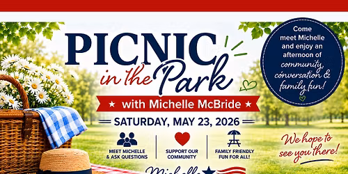 Picnic in the Park with Michelle McBride