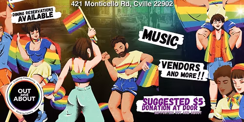 The 2026 Charlottesville Tea Dance