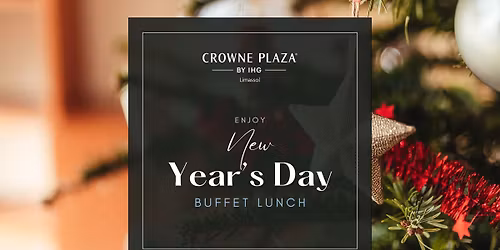 New Year's Day at Crowne Plaza Limassol