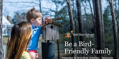 Be a Bird-Friendly Family