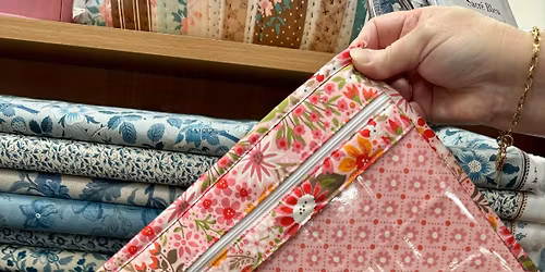 Vinyl Pouch Workshop - with Julie