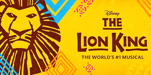 The Lion King - Sensory Friendly Performance