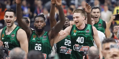 Dubai Basketball vs Panathinaikos BC Tickets