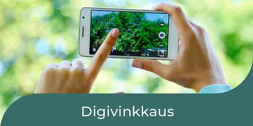 Digivinkkaus: Puhelimesta iloa luontoon ja puutarhaan