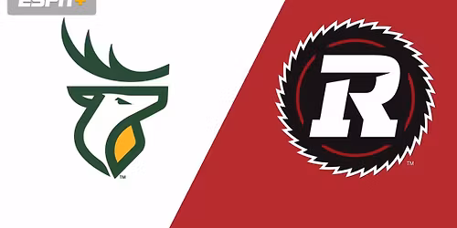 Edmonton Elks at Ottawa REDBLACKS