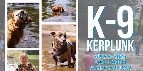 K-9 Kerplunk Doggy Dunk!