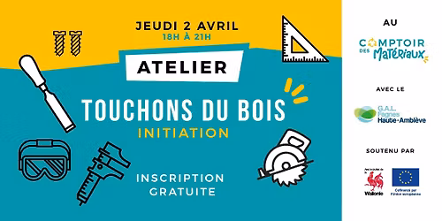 Touchons du Bois : initiation