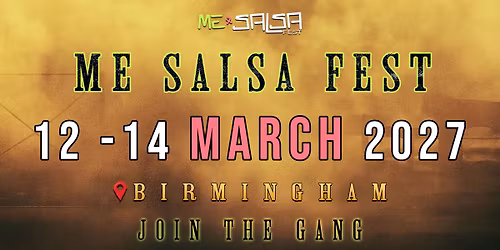 \ud83c\udfa9 Me Salsa Fest - Cuban Salsa Festival in Birmingham \ud83c\udfa9