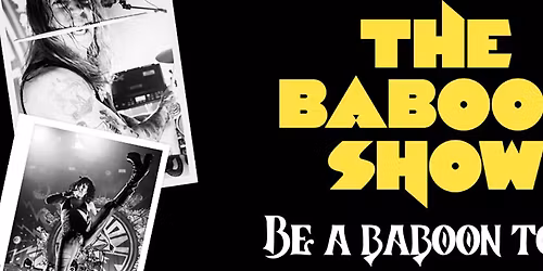The Baboon Show - Be a Baboon Tour \u2022 Kiel \u2022 Die Pumpe