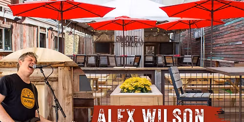 Sunday Funday with Alex Wilson at Smoke Shack
