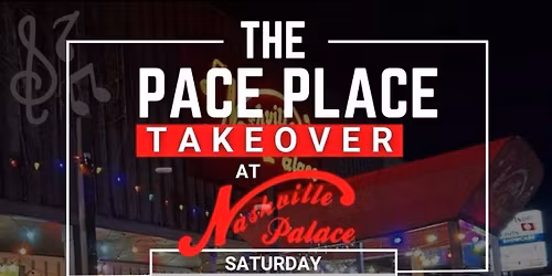 The Pace Place Takeover
