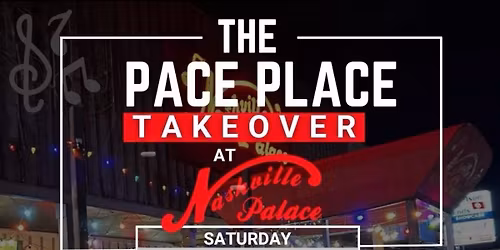 The Pace Place Takeover 