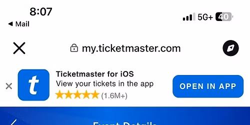 Rush Inglewood Tickets