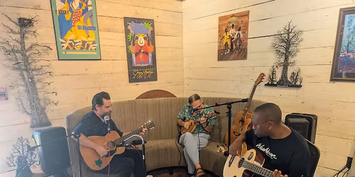 Bluff City Backslider Acoustic Trio: Jason, Khari & Michael