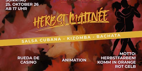 Herbst-Matin\u00e9e @Mike Dance
