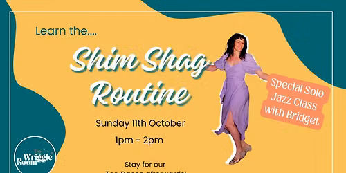 Shim Shag routine