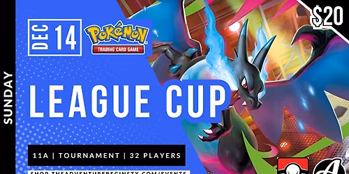 Pok\u00e9mon Q4 League Cup