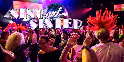 SING OUT, SISTER! Flamingos Live