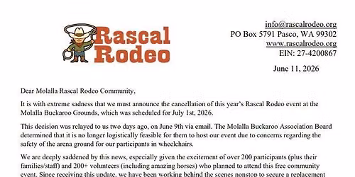 Rascal Rodeo's Adaptive Rodeo - Molalla, Oregon