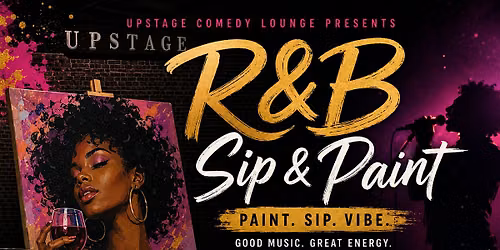 R&B Sip & Paint