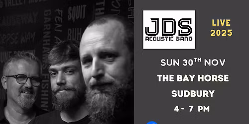 JDS live @ The Bay Horse Sudbury