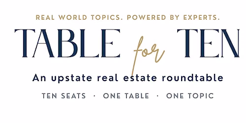 Table for TEN - A Real Estate Roundtable