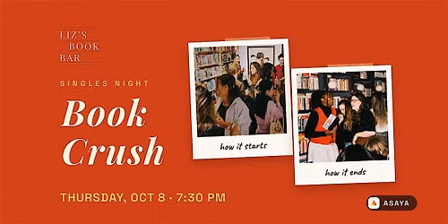Book Crush: Meet-cute at Liz's Book Bar Brooklyn