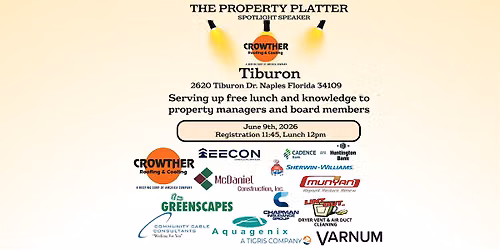 The Property Platter -Second Tuesday Luncheon