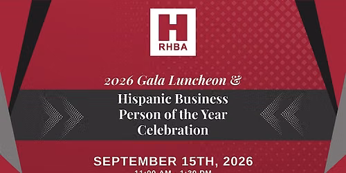 Hispanic Business Person of the Year Gala Luncheon 2026