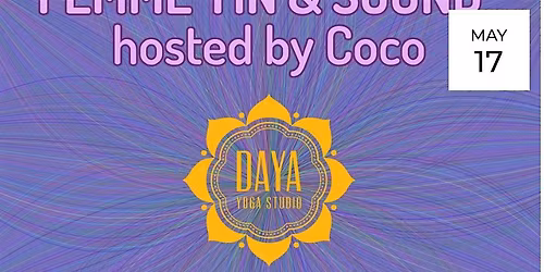 Femme Yin & Sound w\/ Coco