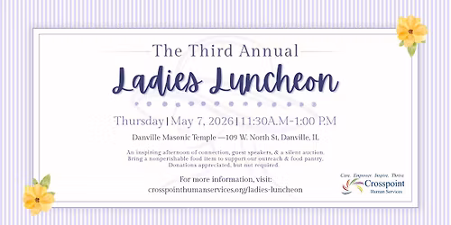 Crosspoint Human Services' 3rd Annual Ladies Luncheon
