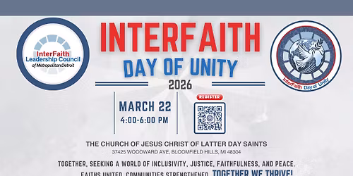 Interfaith Day of Unity